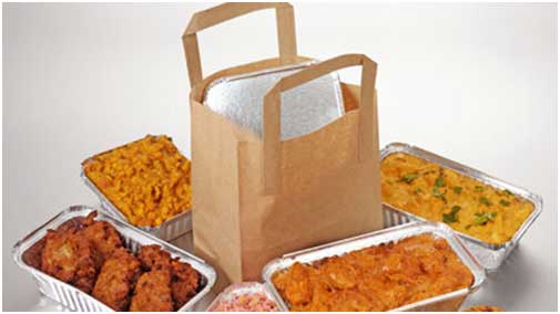 Indian take out online