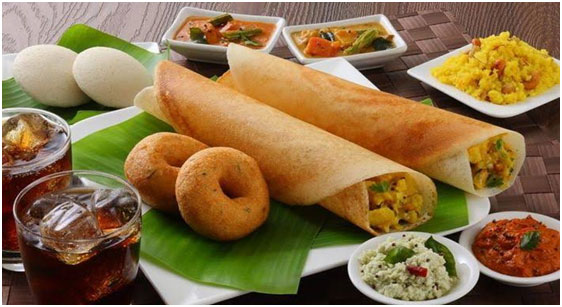 Nourishment in India and South Indian Delicacies